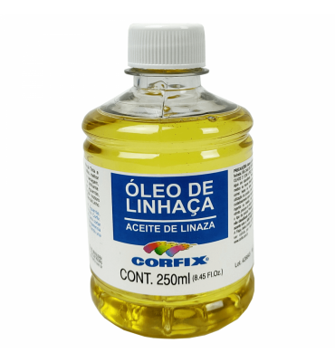 Óleo de Linhaça 250ml Corfix