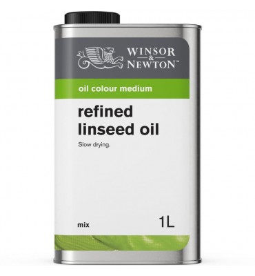 Óleo De Linhaça Refinado Winsor & Newton 1 Litro