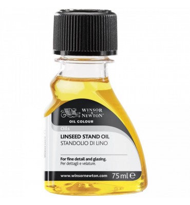 Óleo de Linhaça Winsor & Newton Polimerizado 75ml