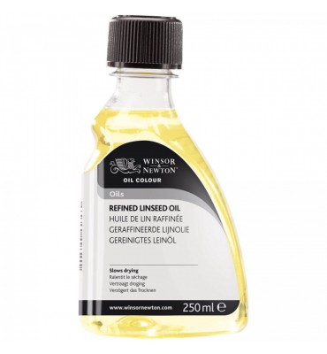 Óleo De Linhaça Refinado Winsor & Newton 250ml