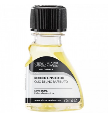 Óleo De Linhaça Winsor & Newton Refinado 75ml