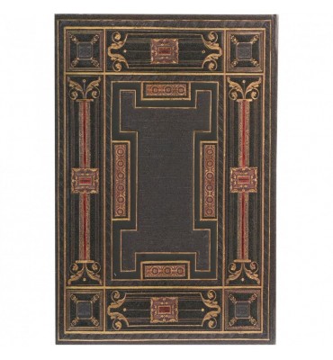 Paperblanks Asterales Onyx Pautado Capa Dura Mini 