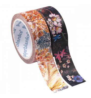 Washi Tape Paperblanks C/2 Anemone & Floralia