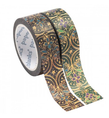 Washi Tape Paperblanks C/2 Pinnacle & Restoration