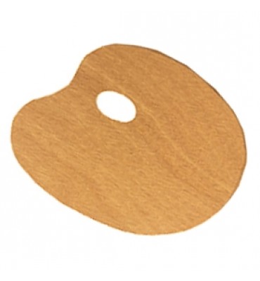 Paleta Para Pintura Trident Oval 23x31cm12409