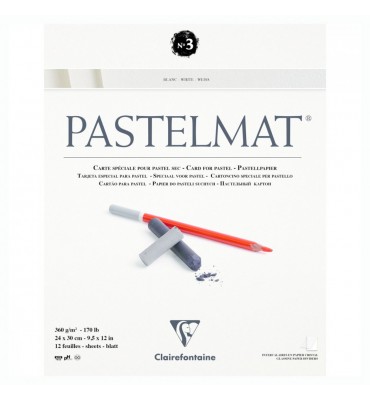 Papel Para Pastel Pastelmat 24x30cm Clairefontaine Nº3