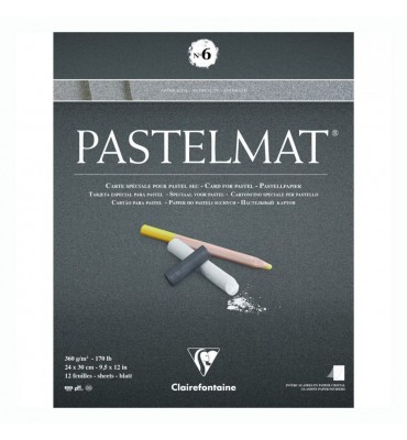 Papel Para Pastel Pastelmat 24x30cm Clairefontaine Nº6
