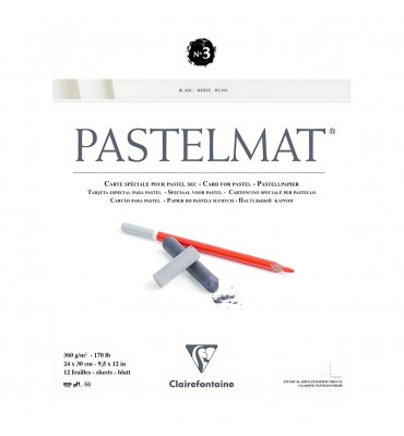 Papel Para Pastel Pastelmat 30x40cm Clairefontaine Nº3