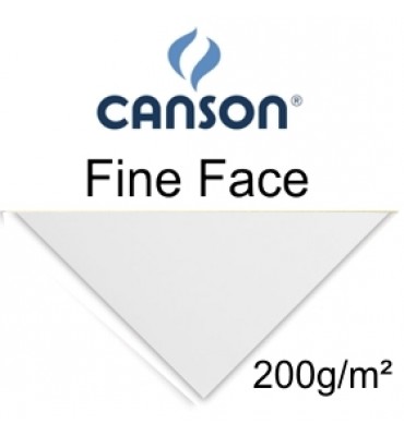 Papel Fine Face Canson 200g/m² Branco