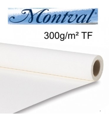 Rolo de Papel Para Aquarela Montval Canson 1,50x10mt 300g/m²