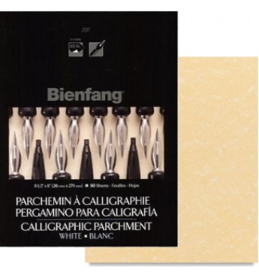 Papel Para Caligrafia Bienfang Pergaminho Ouro