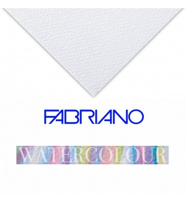 Papel Fabriano Para Aquarela Cold Pressed 300g/m² 56x76cm