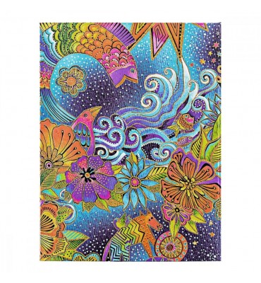 Paperblanks Celestial Magic Pautado Capa Dura Ultra 
