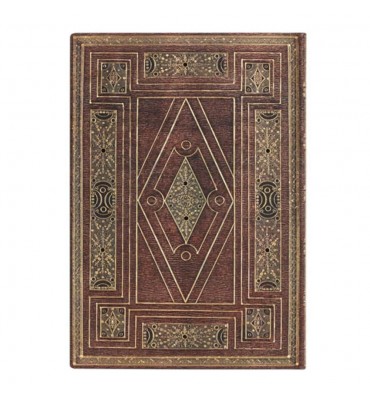 Paperblanks First Folio Midi Pautado Capa Flexível