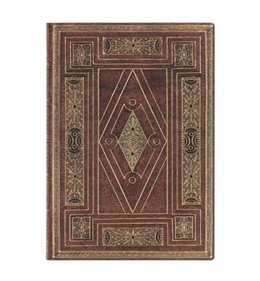 Paperblanks First Folio Midi Sem Pauta Capa Flexível 