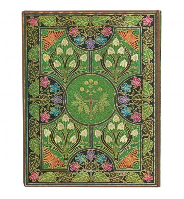 Paperblanks Poetry in Bloom Flexível Ultra