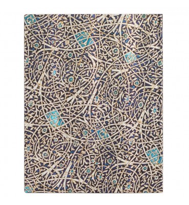 Paperblanks Granada Turquoise Flexível Pautado Ultra 