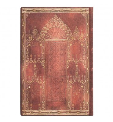 Paperblanks Isle of Ely Mini Pautado Capa Flexível
