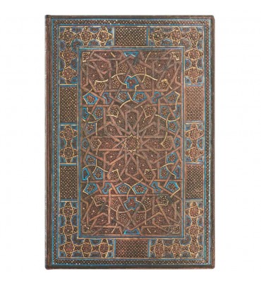 Paperblanks Midnight Star Mini Pautado Capa Dura 