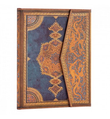 Paperblanks Safavid Indigo Capa Dura Pautado Midi 