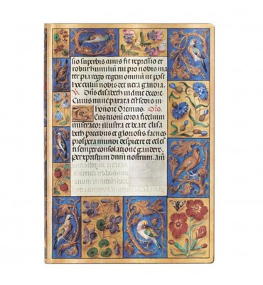 Paperblanks Spinola Hours Mini Pautado Capa Flexível 