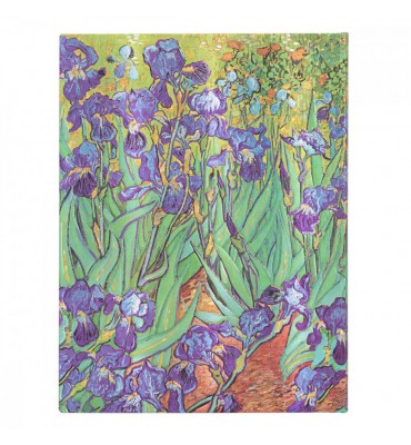 Paperblanks Van Gogh's Irises Capa Dura Pautado Midi