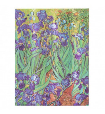 Paperblanks Van Gogh's Irises Capa Dura Pautado Ultra
