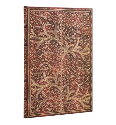 Paperblanks Wildwood Grande Sem Pauta Capa Dura