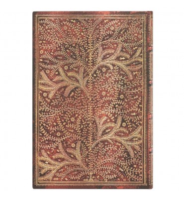 Paperblanks Wildwood Sem Pauta Mini Capa Dura