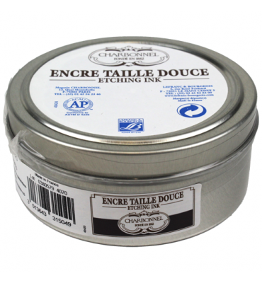 Tinta Gravura em Metal Charbonnel Van Dick Brown 200ml