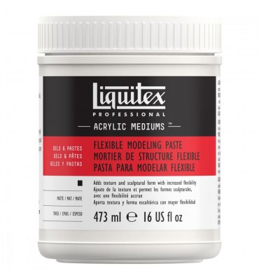 Pasta Para Modelagem Flexível Liquitex 473ml 8916