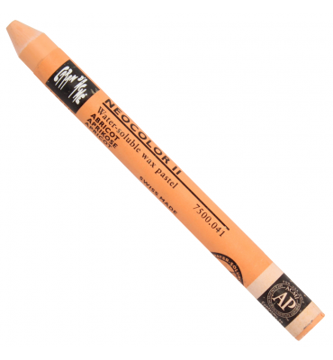 Giz Aquarelável Neocolor II 041 Apricot Caran D'Ache