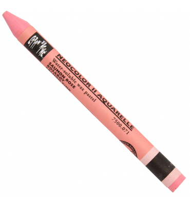 Giz Aquarelável Neocolor II 071 Salmon Pink Caran D'Ache