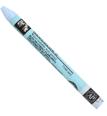 Giz Aquarelável Neocolor II 661 Light Cobalt Blue Caran D'Ache