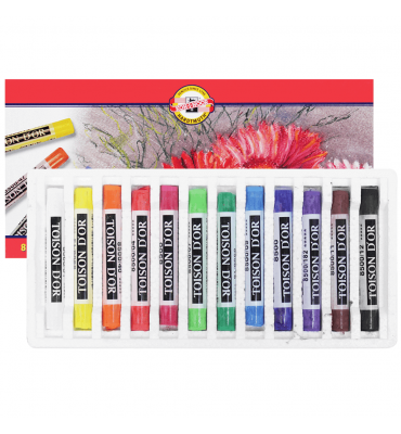 Pastel Seco Toison D’or 012 Cores