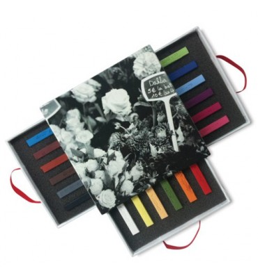 Estojo Pastel Seco Carré Conté à Paris 18 Cores