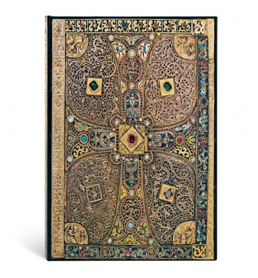 Paperblanks Lindau Gospels Capa Dura Pautado Midi