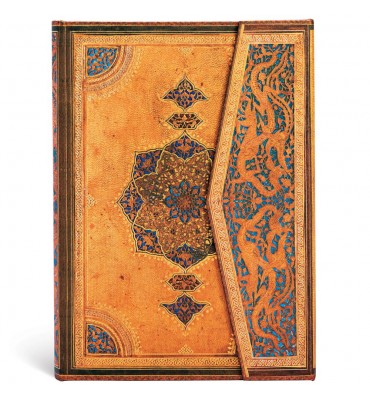 Paperblanks Safavid Pautado Capa Dura Midi