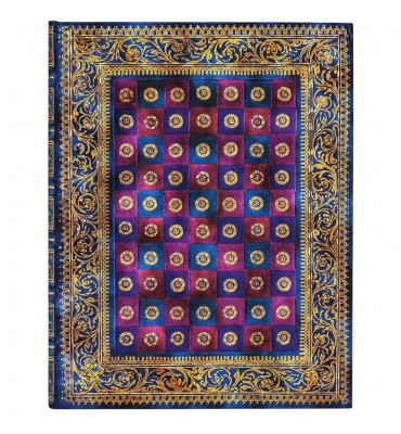 Paperblanks Celeste Pontilhado Capa Dura Ultra