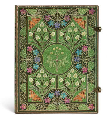 Paperblanks Poetry in Bloom Pautado Capa Dura Ultra