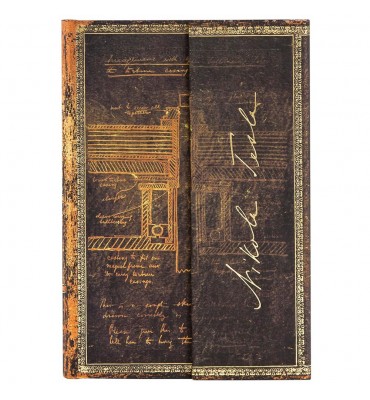 Paperblanks Tesla a Turbine Pautado Capa Dura Mini
