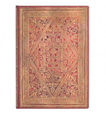 Paperblanks Golden Pathway Sem Pauta Capa Dura Midi
