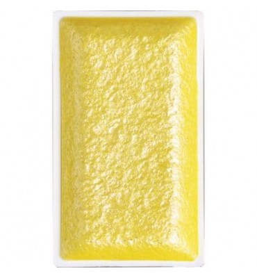 Aquarela Kuretake Gansai Tambi 740 Pearl Lemon Yellow