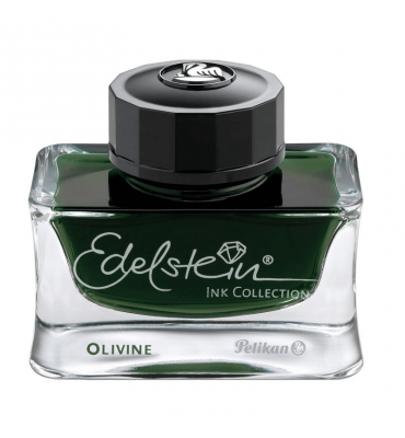 Tinta Edelstein Pelikan Para Caneta Tinteiro 50ml Olivine