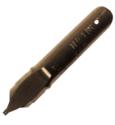 Pena de Caligrafia Brause Bandzug 1.0mm