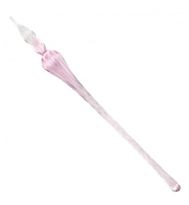 Pena de Vidro Para Caligrafia Rose Sinoart