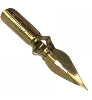Pena Para Caligrafia Leonardt 41 Bronze