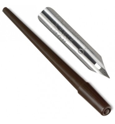 Pena Caligráfica Speedball 104