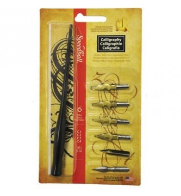 Kit Caligráfico Speedball Calligraphy