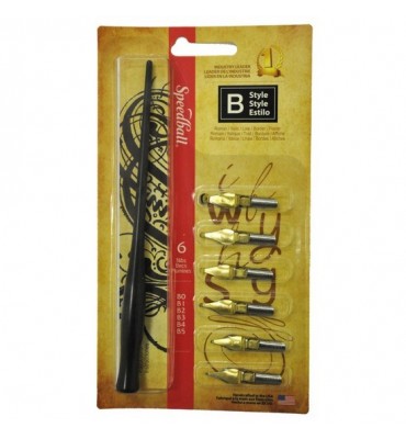Kit Caligráfico Speedball B Style